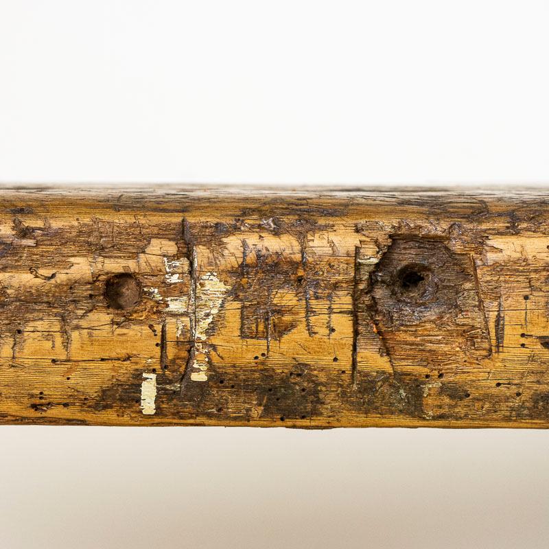 Antique French Carpenter's Worktable Work Bench 3