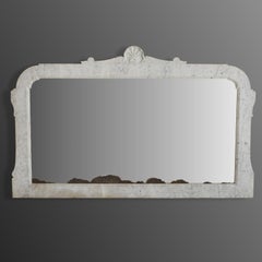 Antiker franzsischer Carrara-Marmorspiegel, 1870er-Jahre