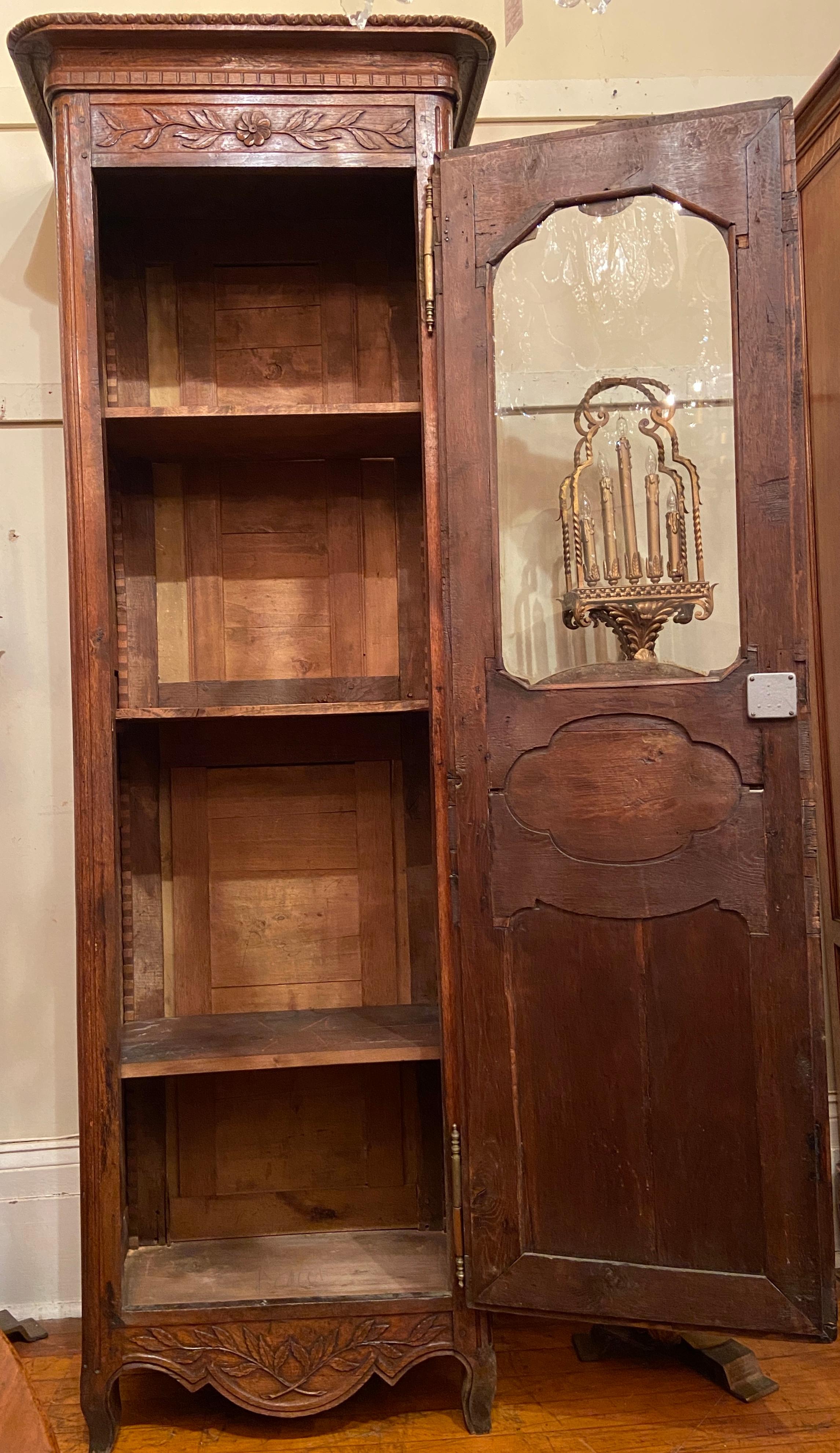 Antique French Carved 