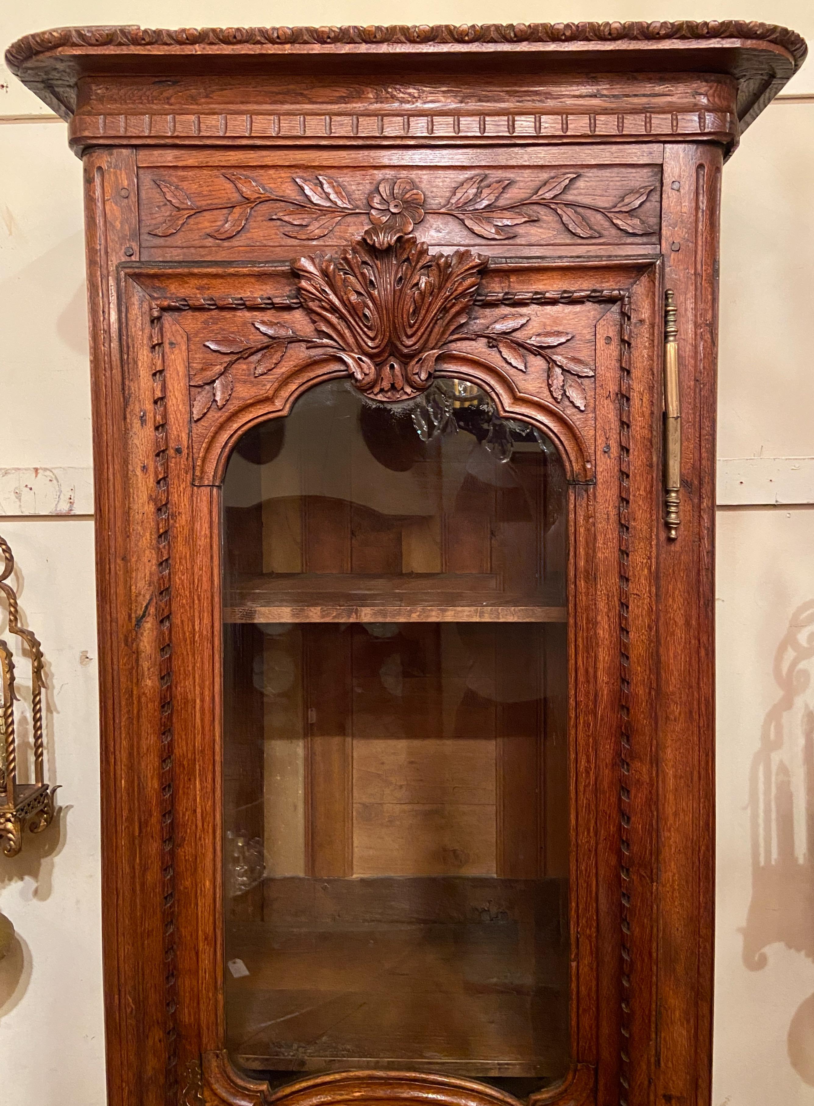 19th Century Antique French Carved 