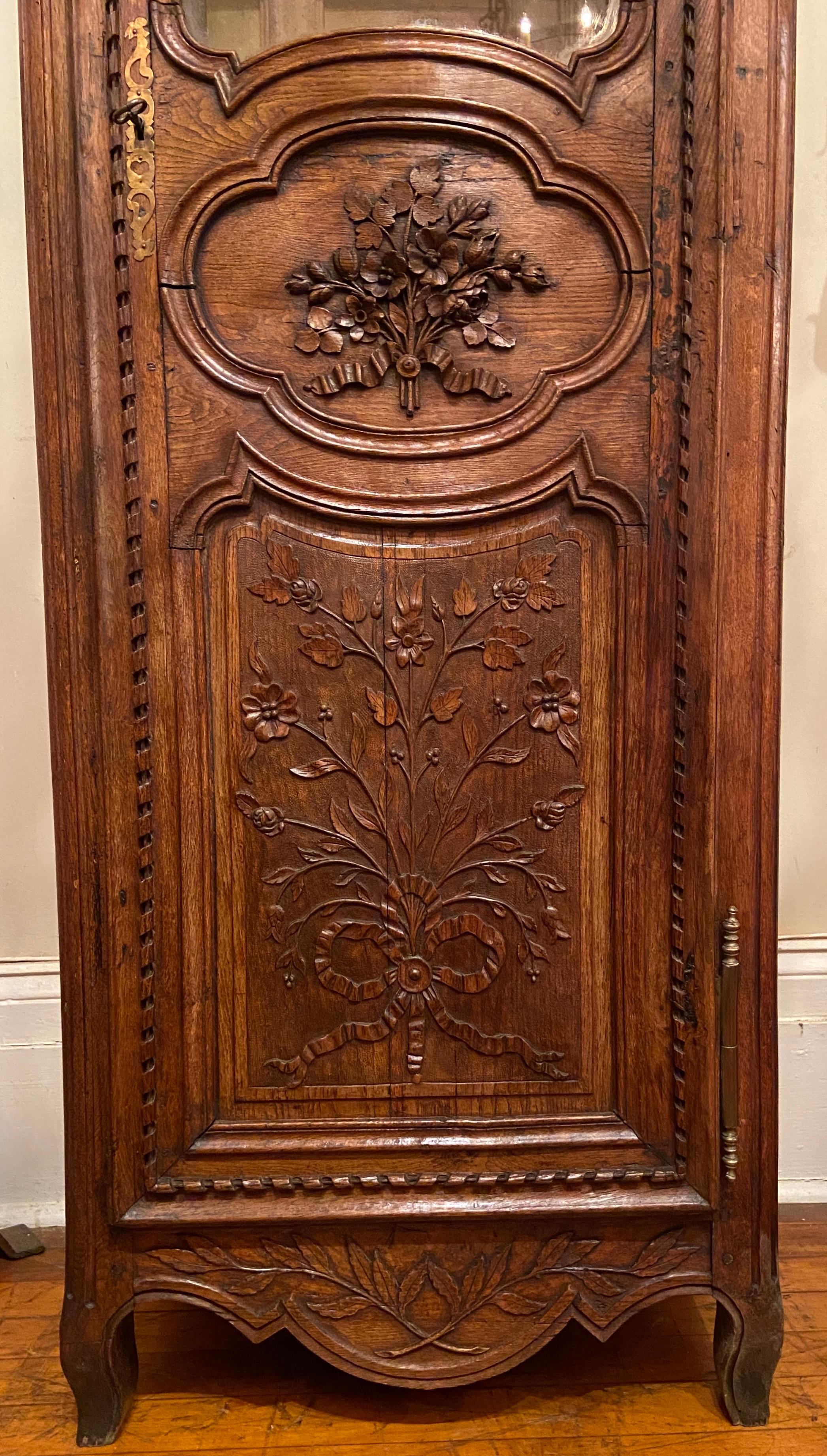 Wood Antique French Carved 