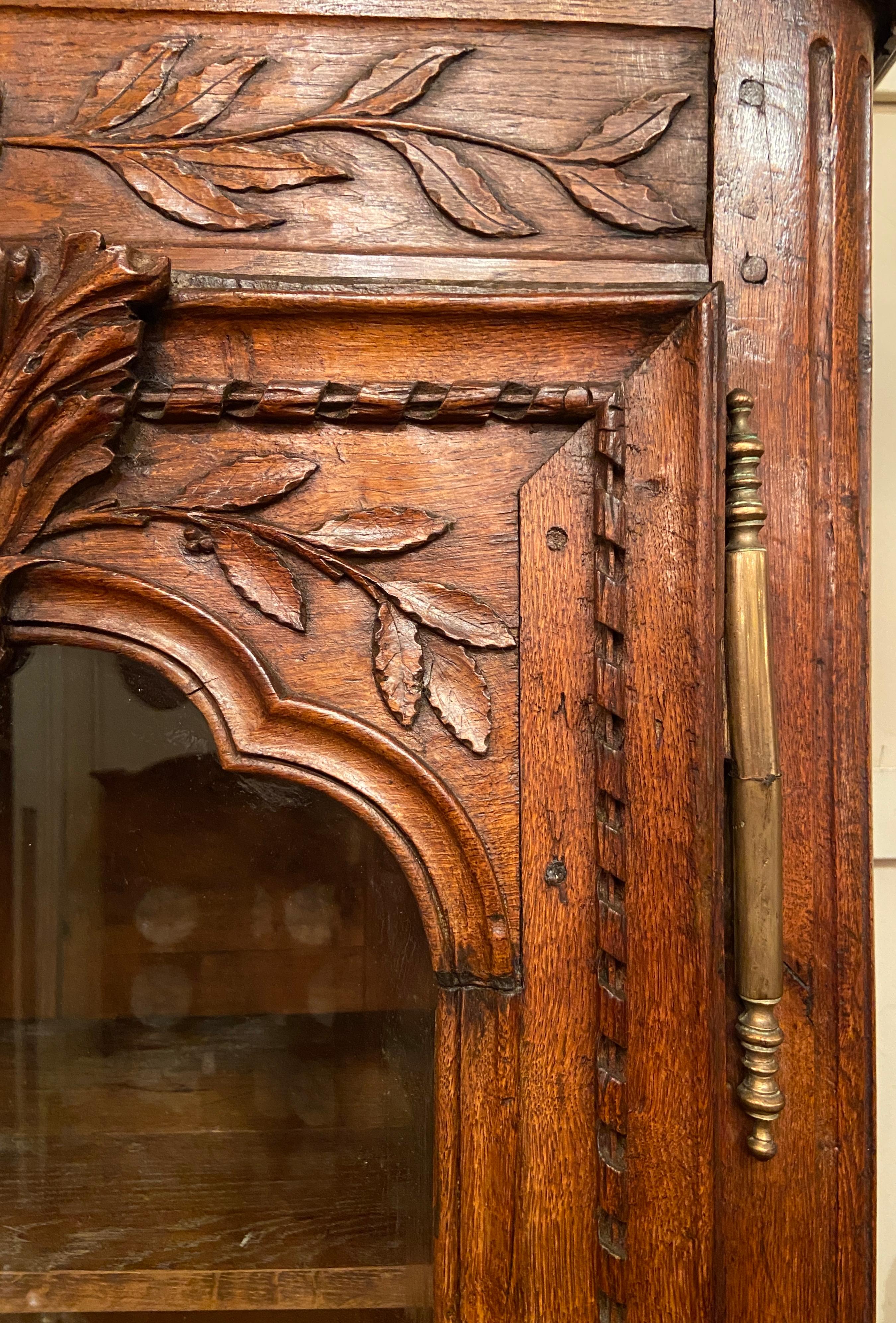 Antique French Carved 