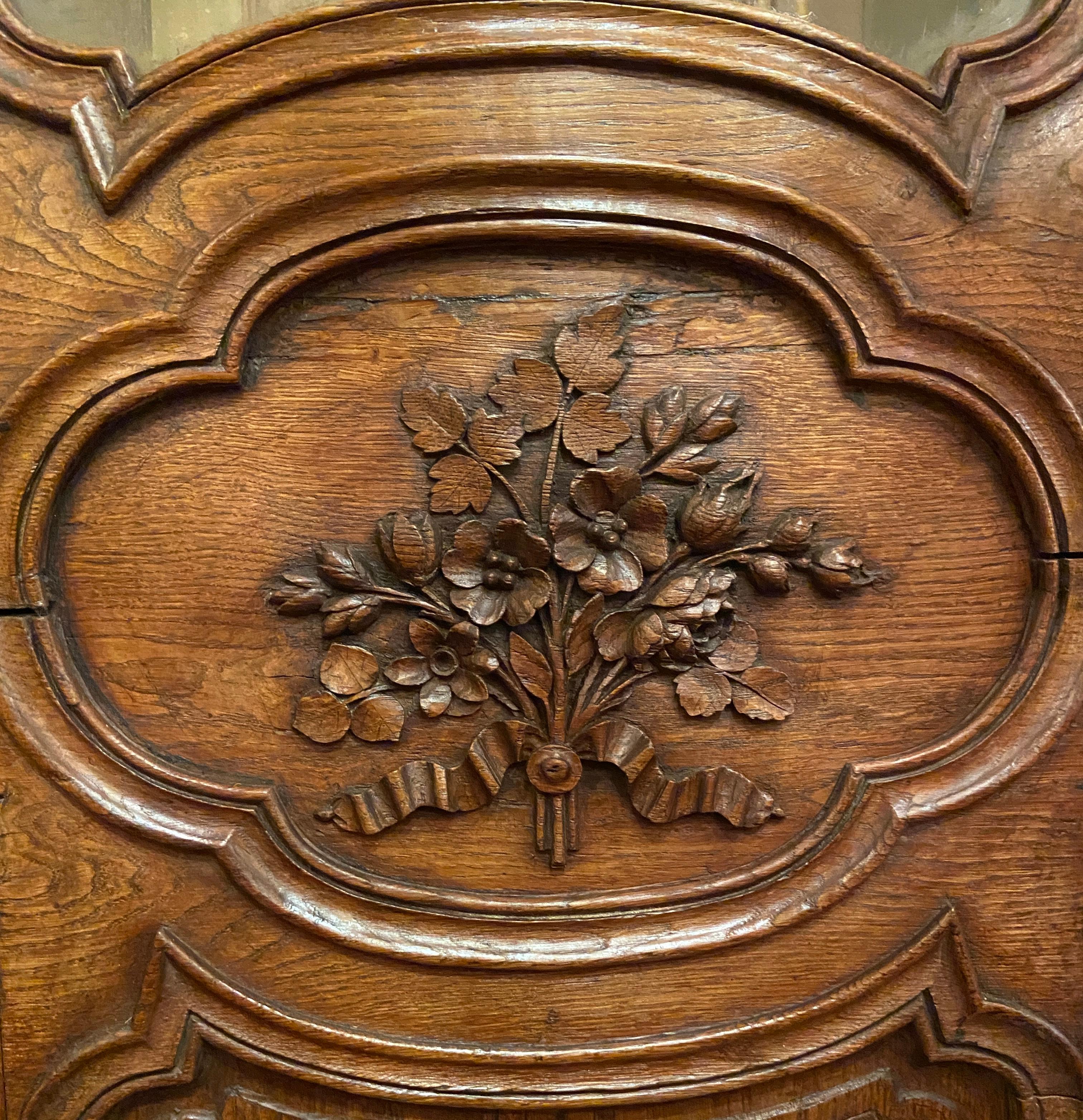 Antique French Carved 