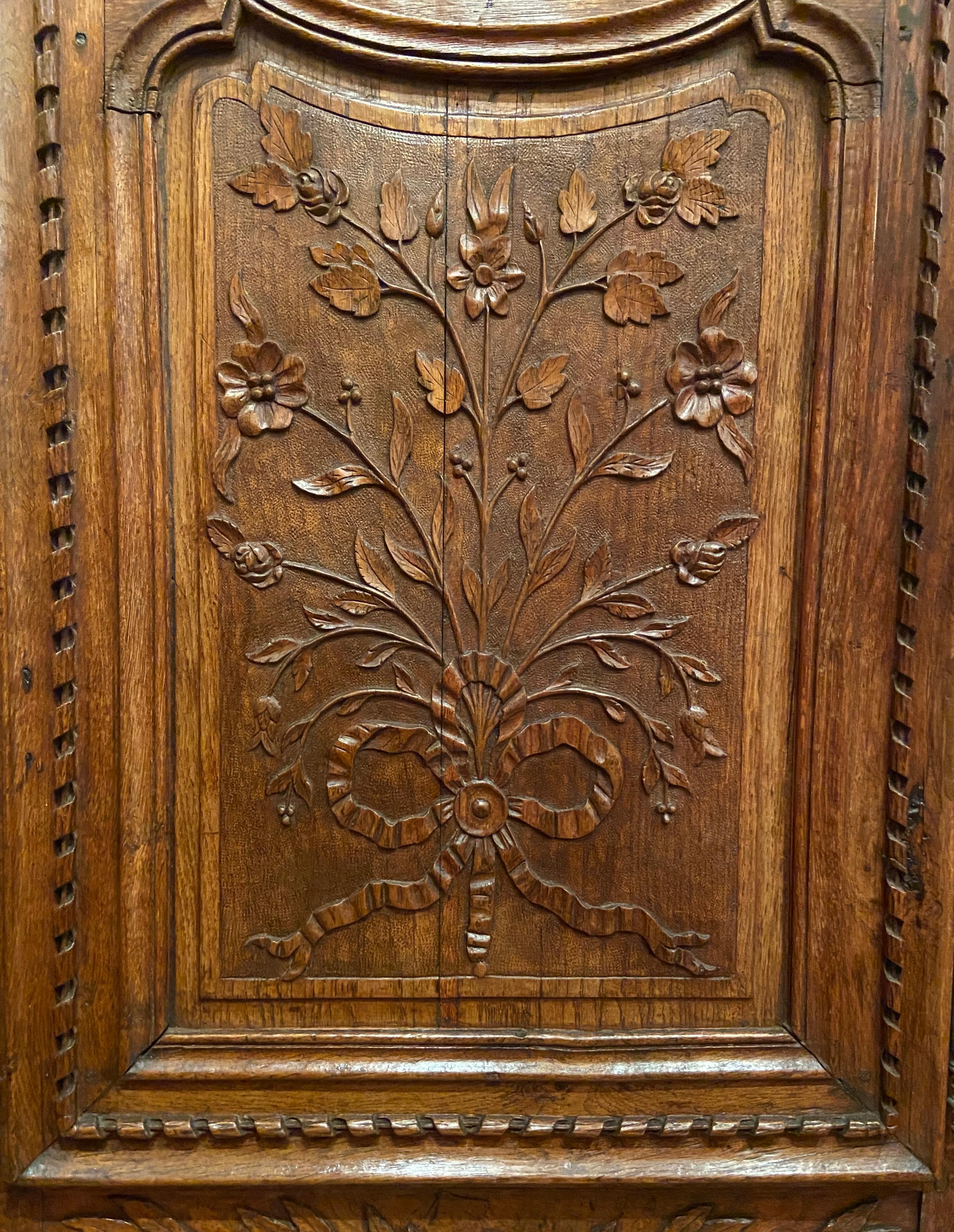 Antique French Carved 