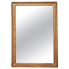 Antique French Carved Gilt Wall Mirror from Pierre Deux