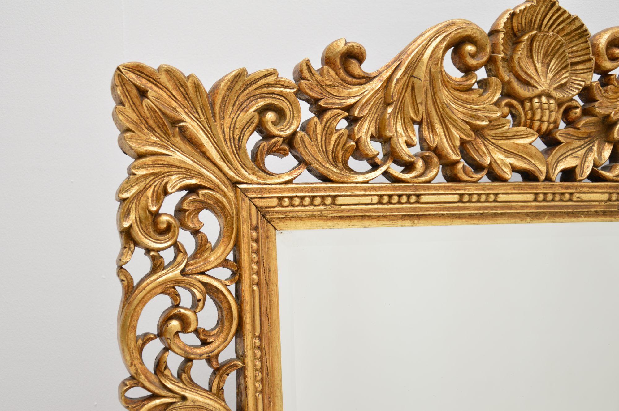Terrific Antique Wood Mirror Frame Photos