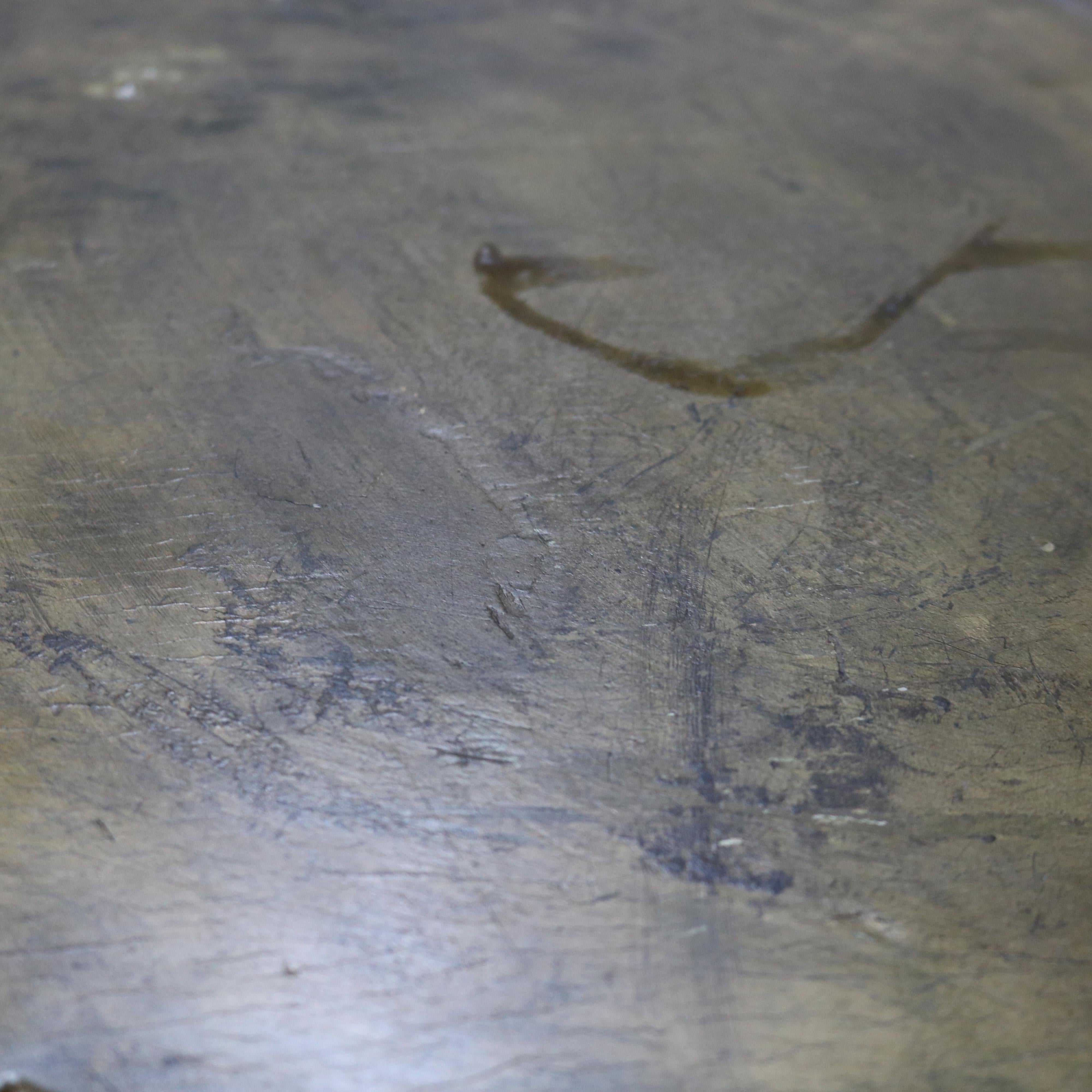 Antique French Escultura tallada en madera de gilt sin firmar C1930 en venta 7