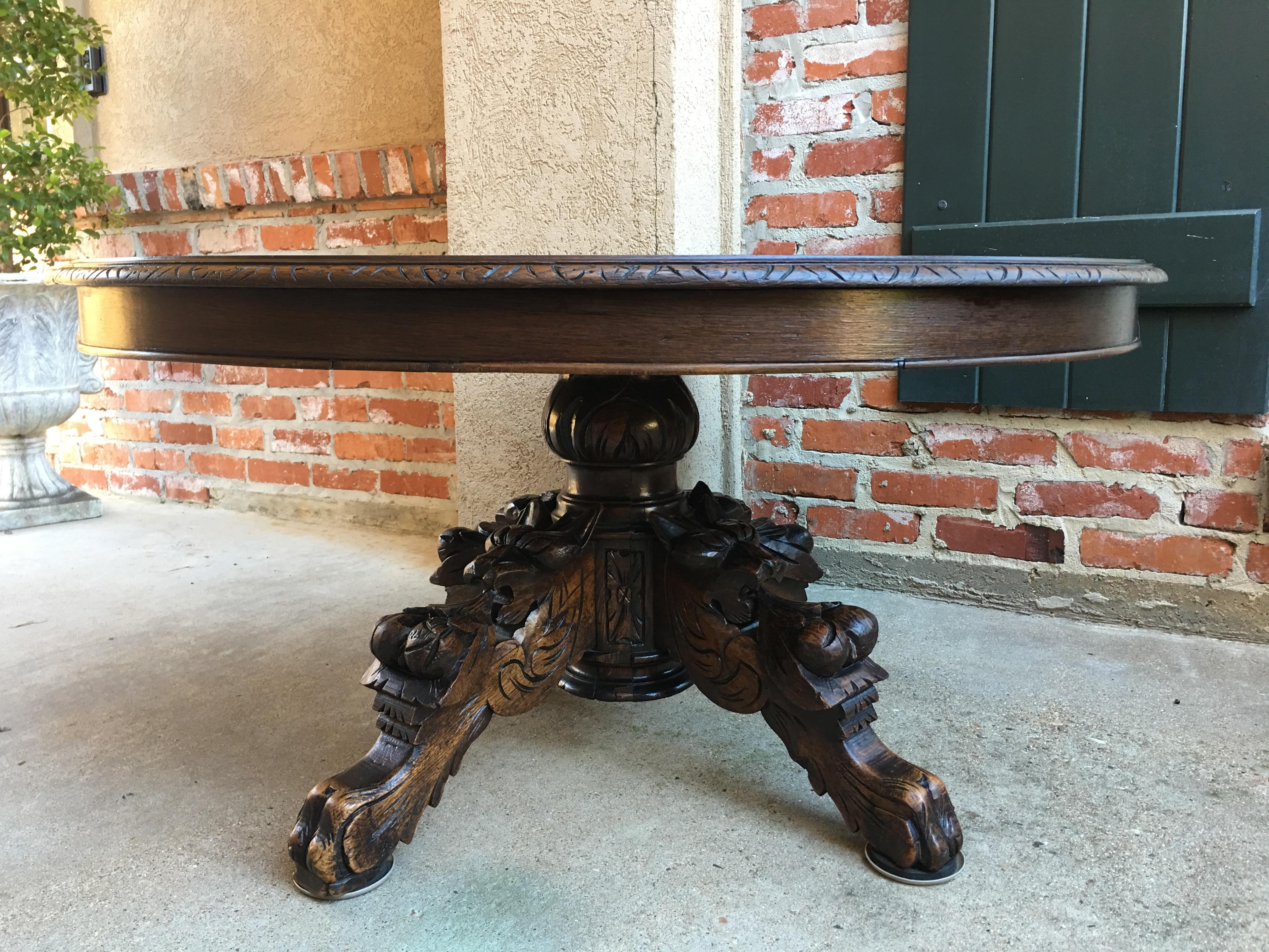 antique coffee table