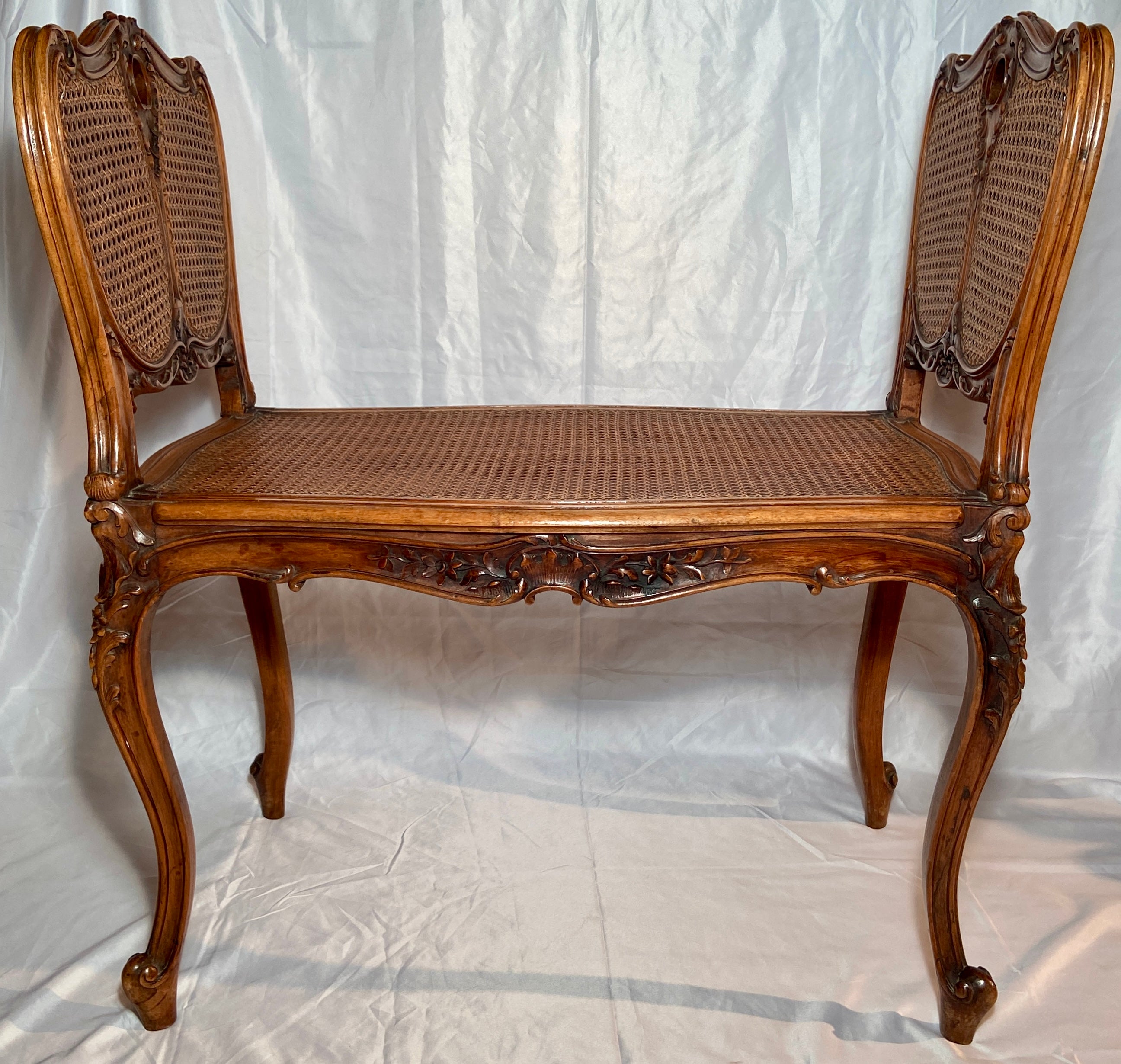 antique window bench