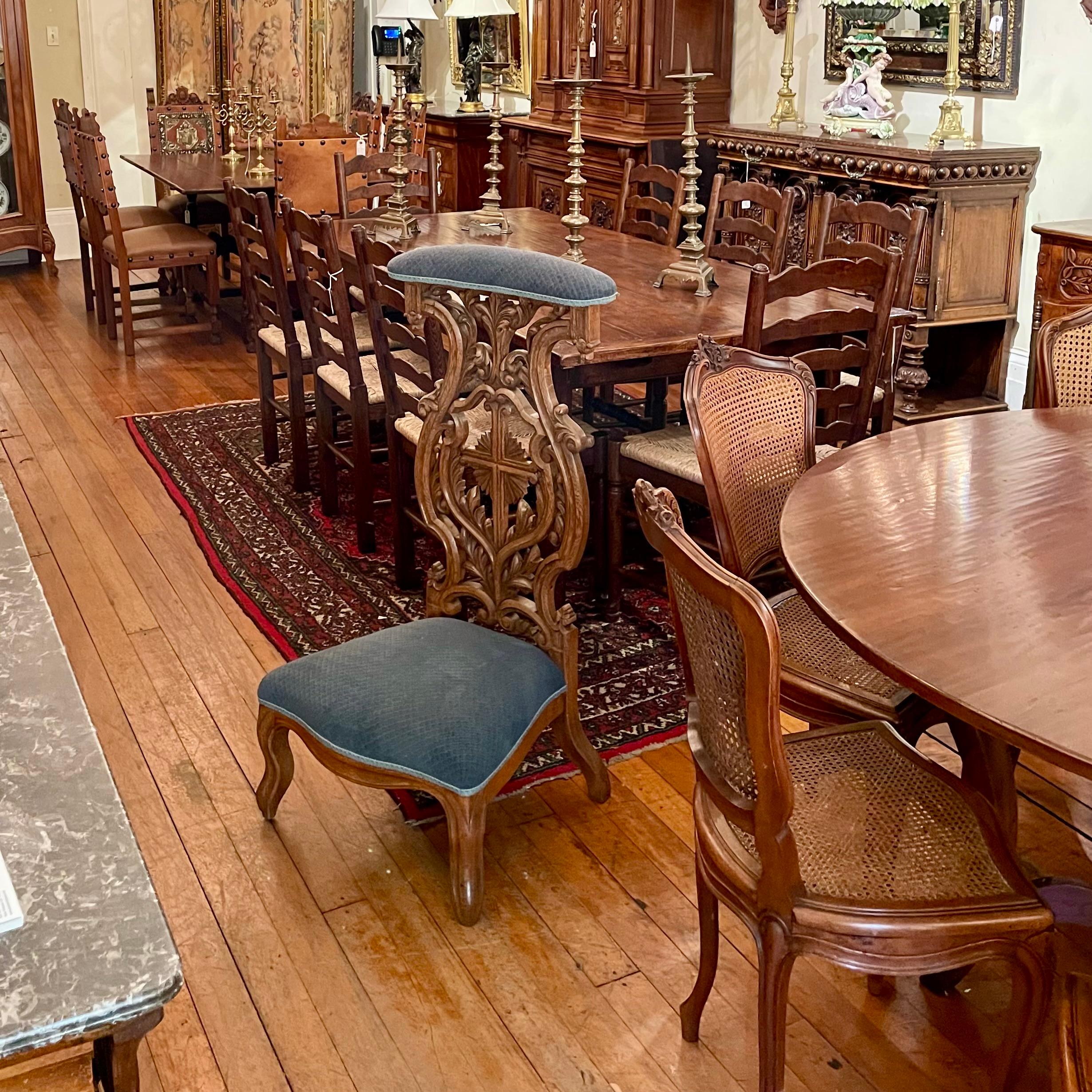 Antique French Carved Wood 