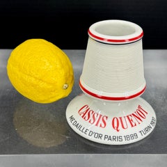 Porte-allumettes Cassis Quenot avec gâchette, Antiquité française