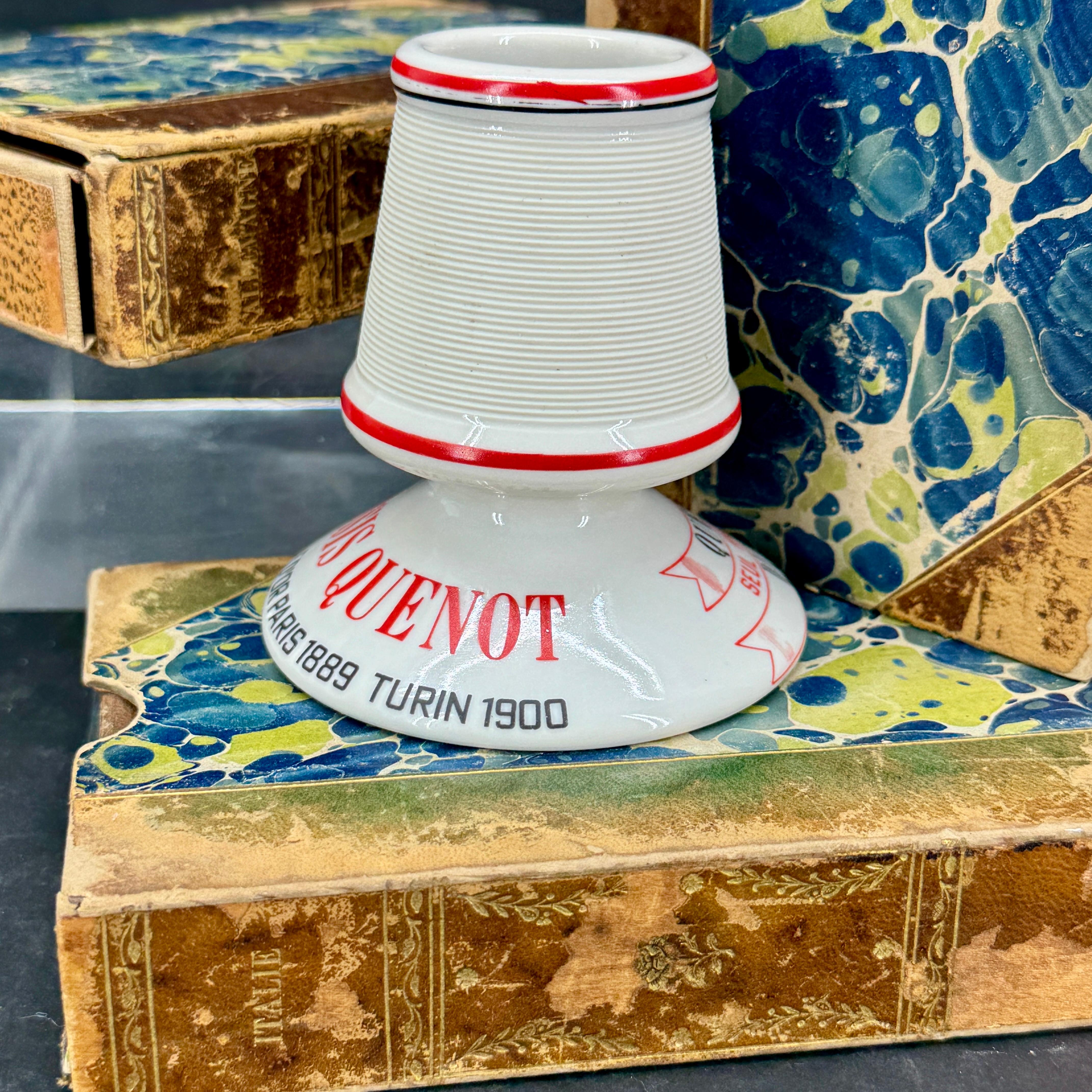 Portafósforos Cassis Quenot Francés Antiguo Con Cerradero en venta 2
