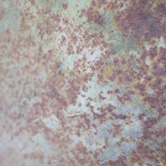Antique French Cast Iron Bath with Patina