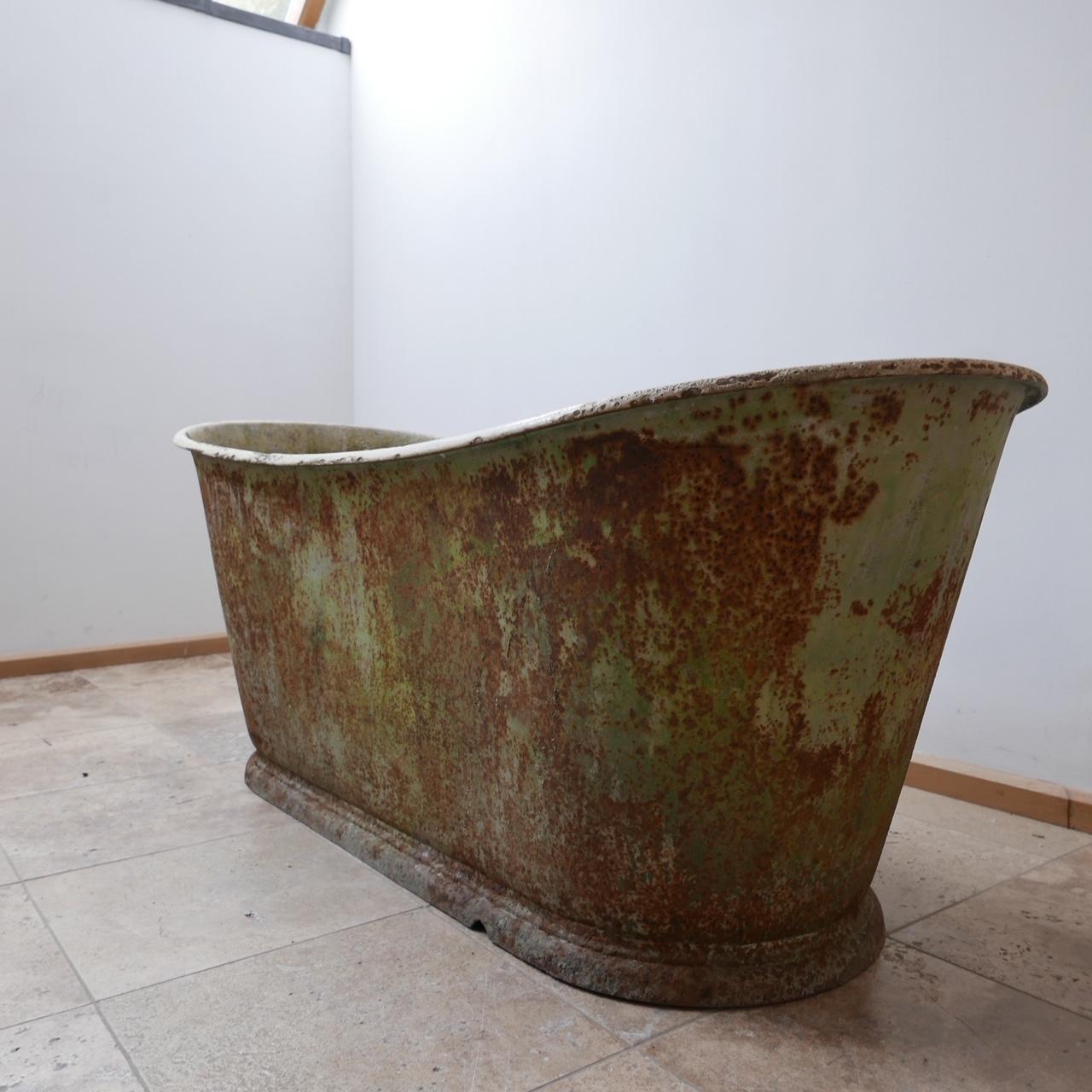 antique cast iron bath