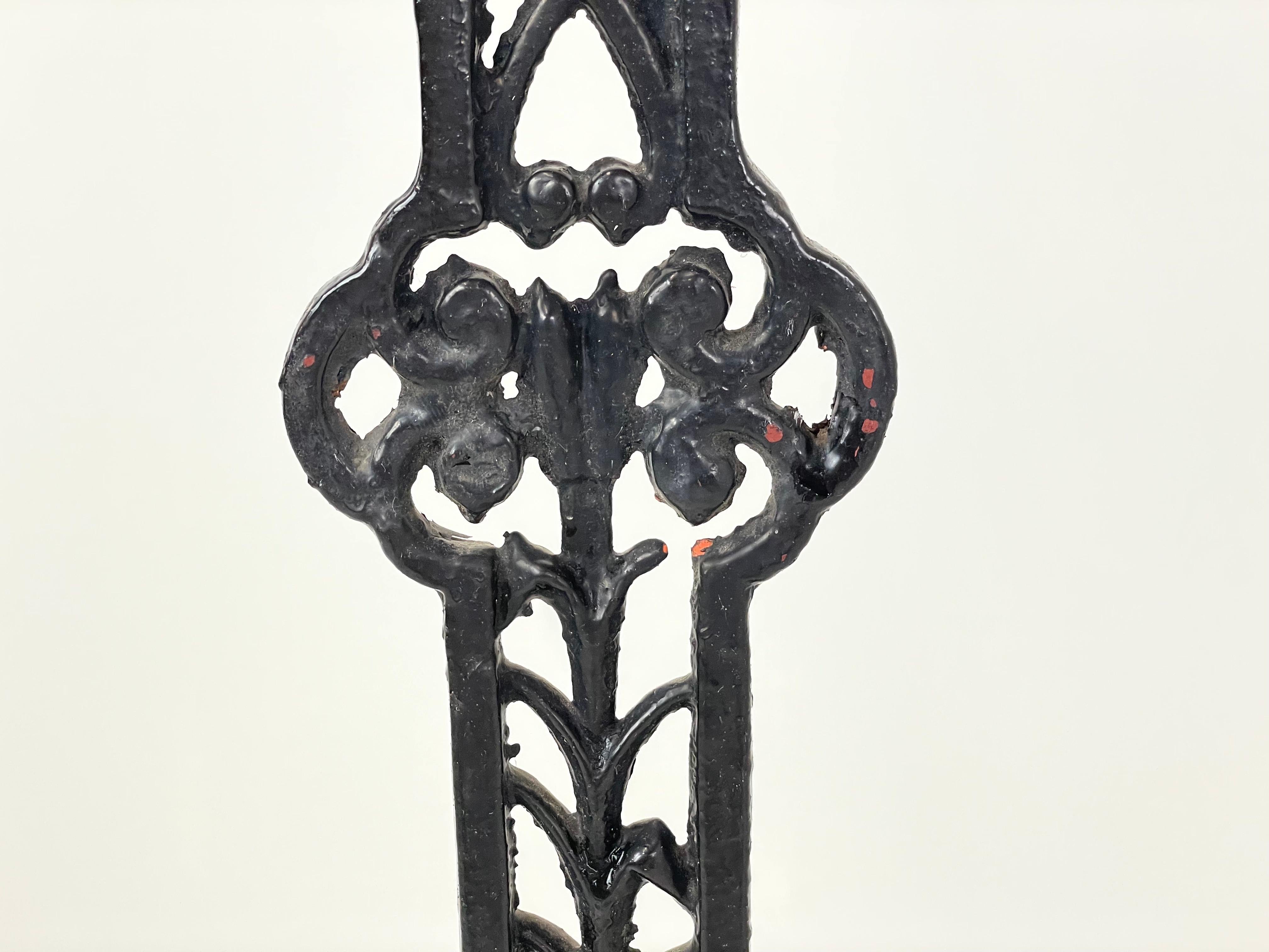 Calco Croce in ghisa francese Antique French in vendita