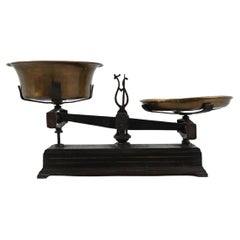 Used French Cast Iron Scale