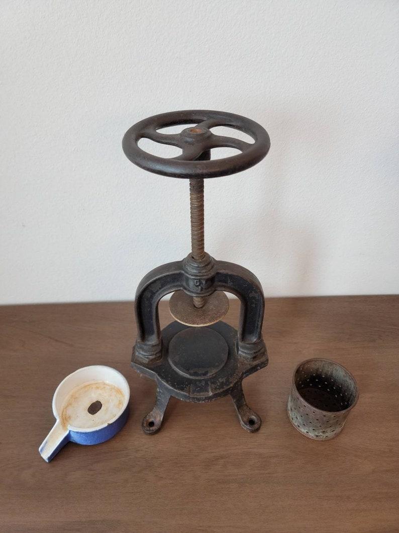 cast iron french press
