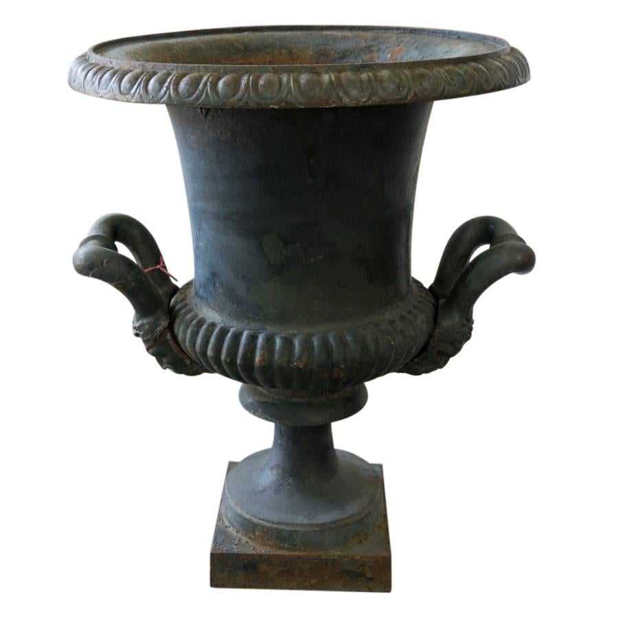 antique cast iron urns for sale