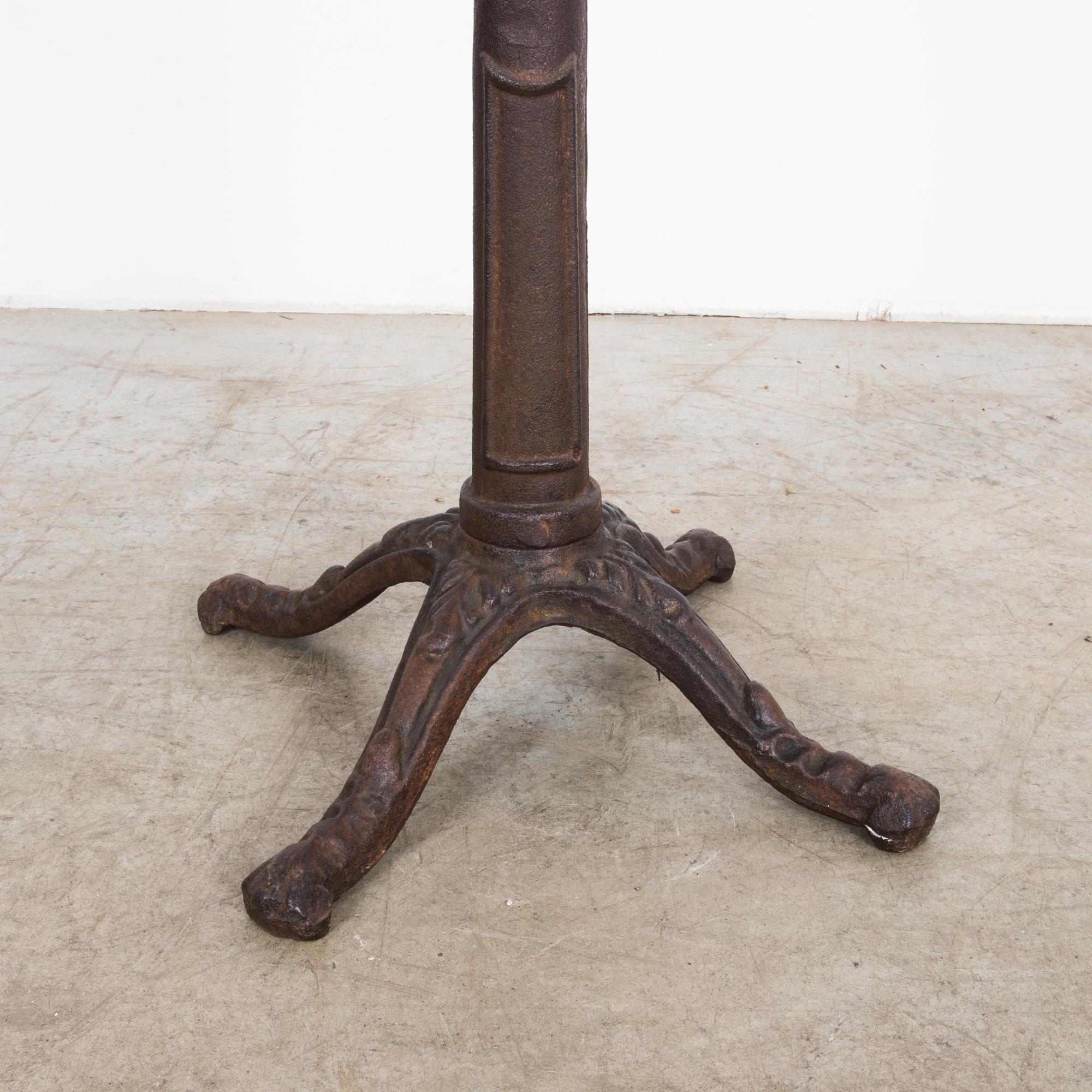 Early 20th Century Antique French Cast Iron Work Table