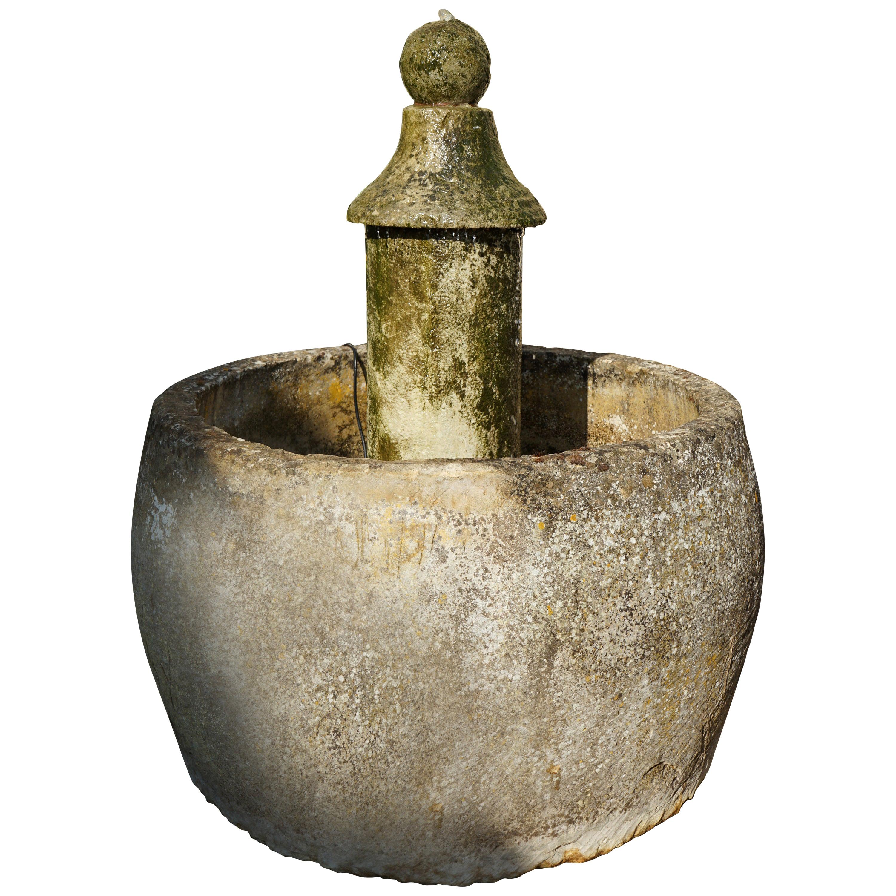 Antique French Central Fountain