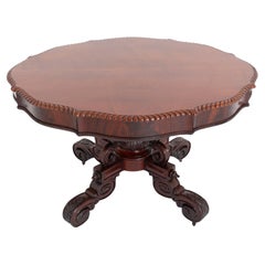 Antique French Centre Table Mogano 1870