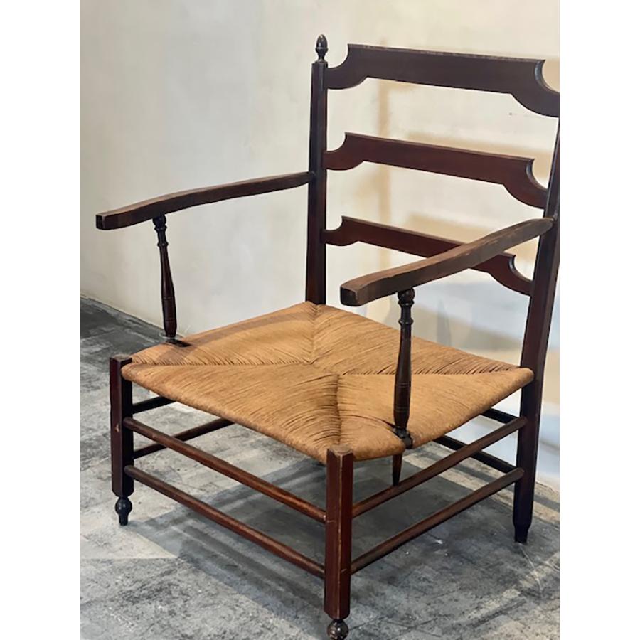 Wood Antique French Chair, FR-0300 For Sale