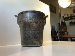 Antique French Champagne Bucket, 1900s