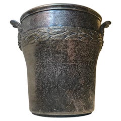 Antique French Champagne Bucket, 1900s