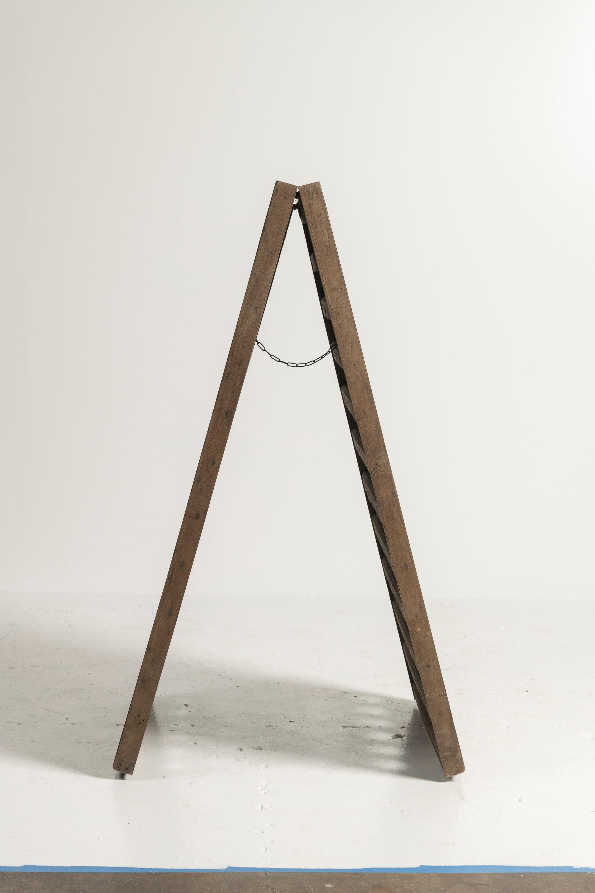 Antique French Champagne/Wine Riddling Rack For Sale 9