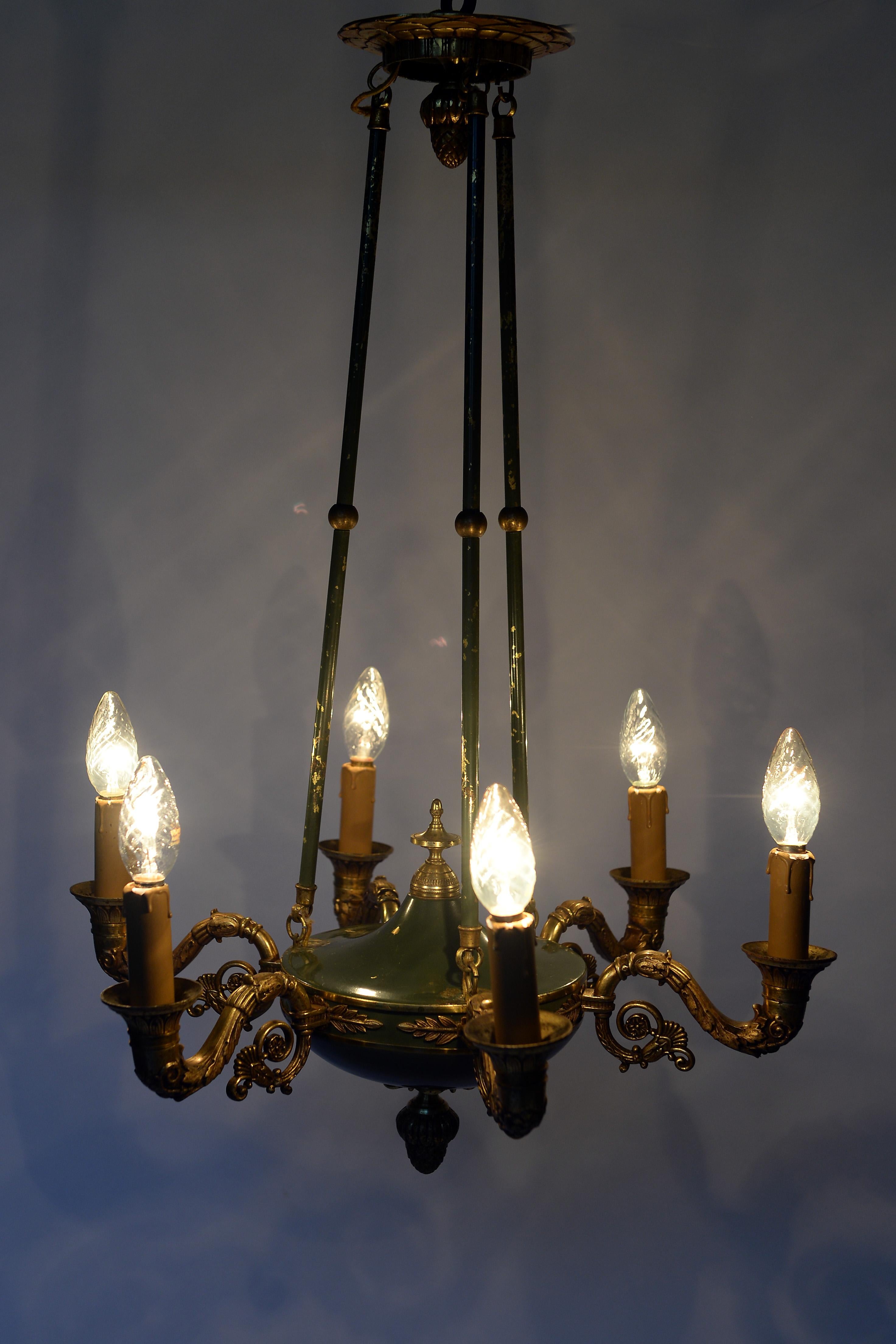 antique french chandeliers