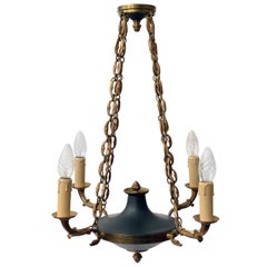 Antique French Chandelier, 1940s