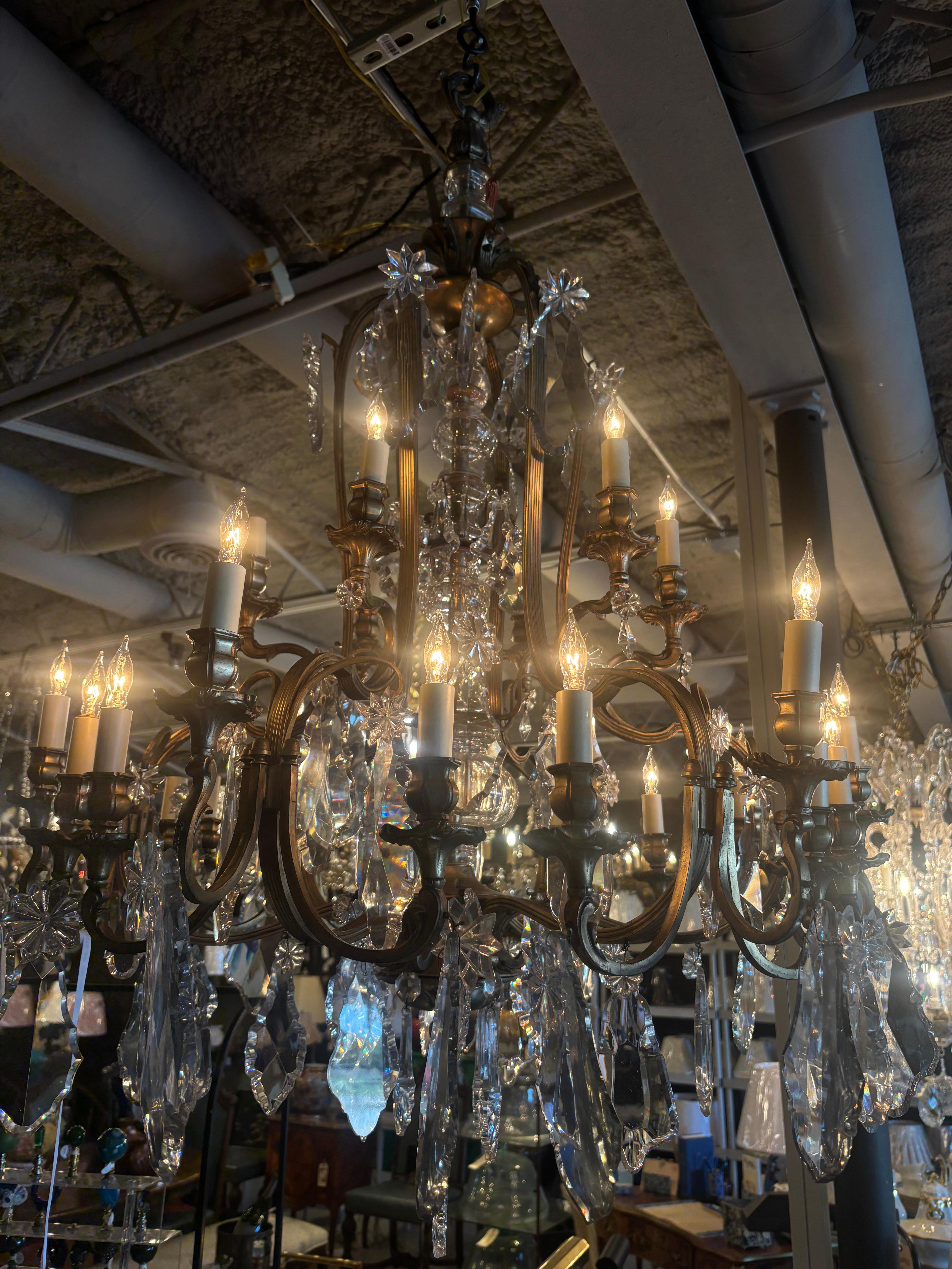 Lampadario Antique French In condizioni ottime in vendita a Dallas, TX