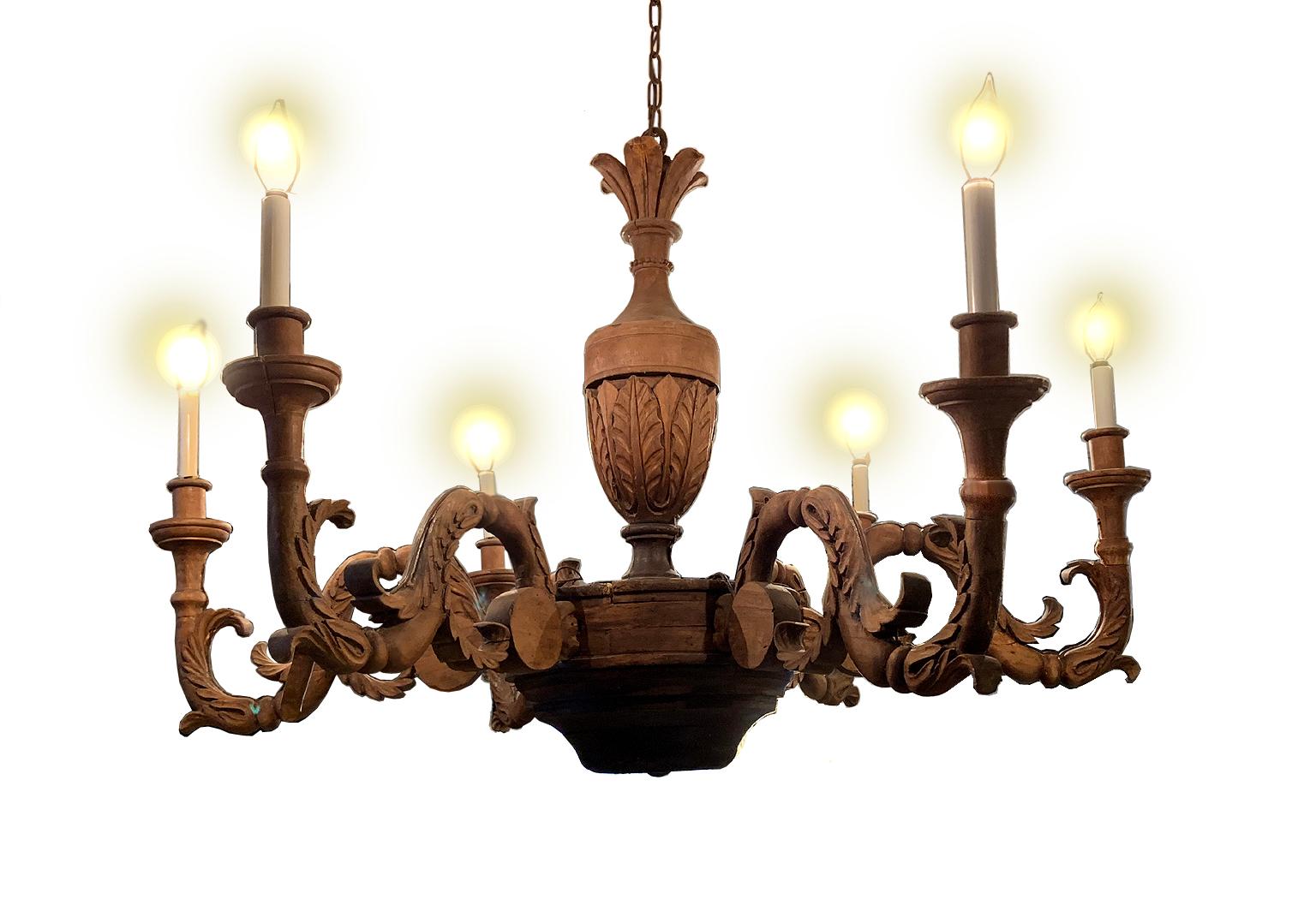 Large Antique French Chandelier For Sale 2