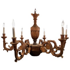 Large Antique French Chandelier