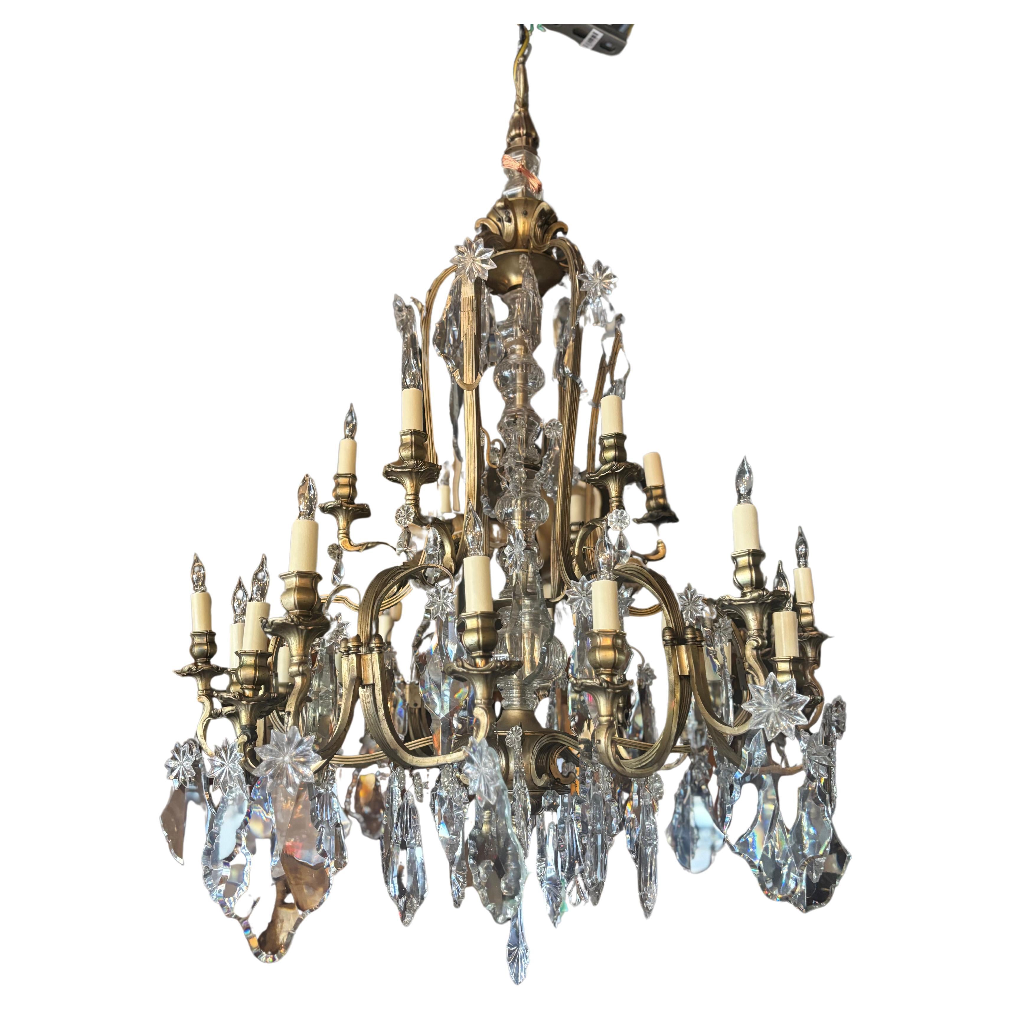 Lampadario Antique French in vendita