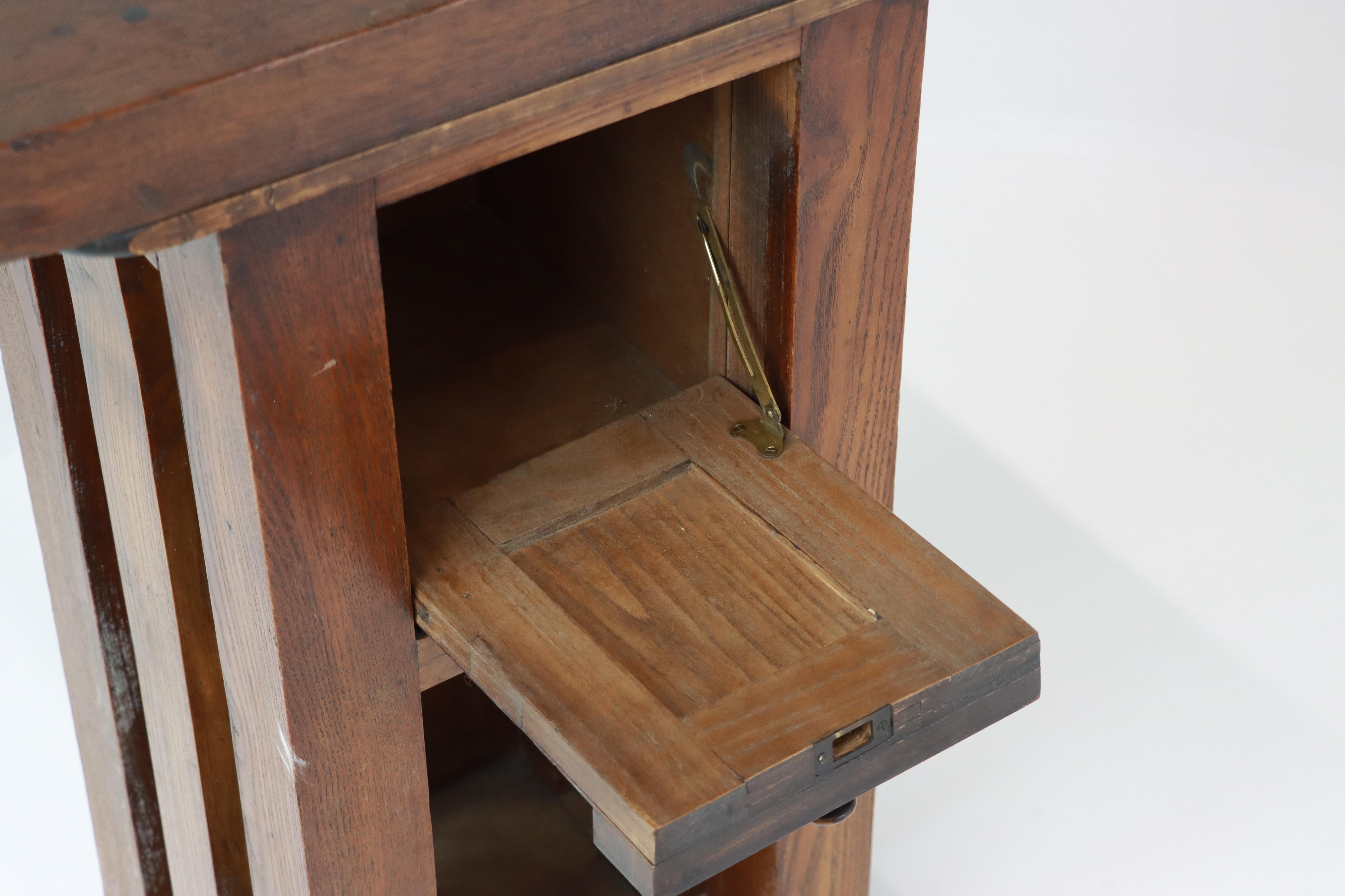 French Provincial Antique French Charcuterie Stand For Sale