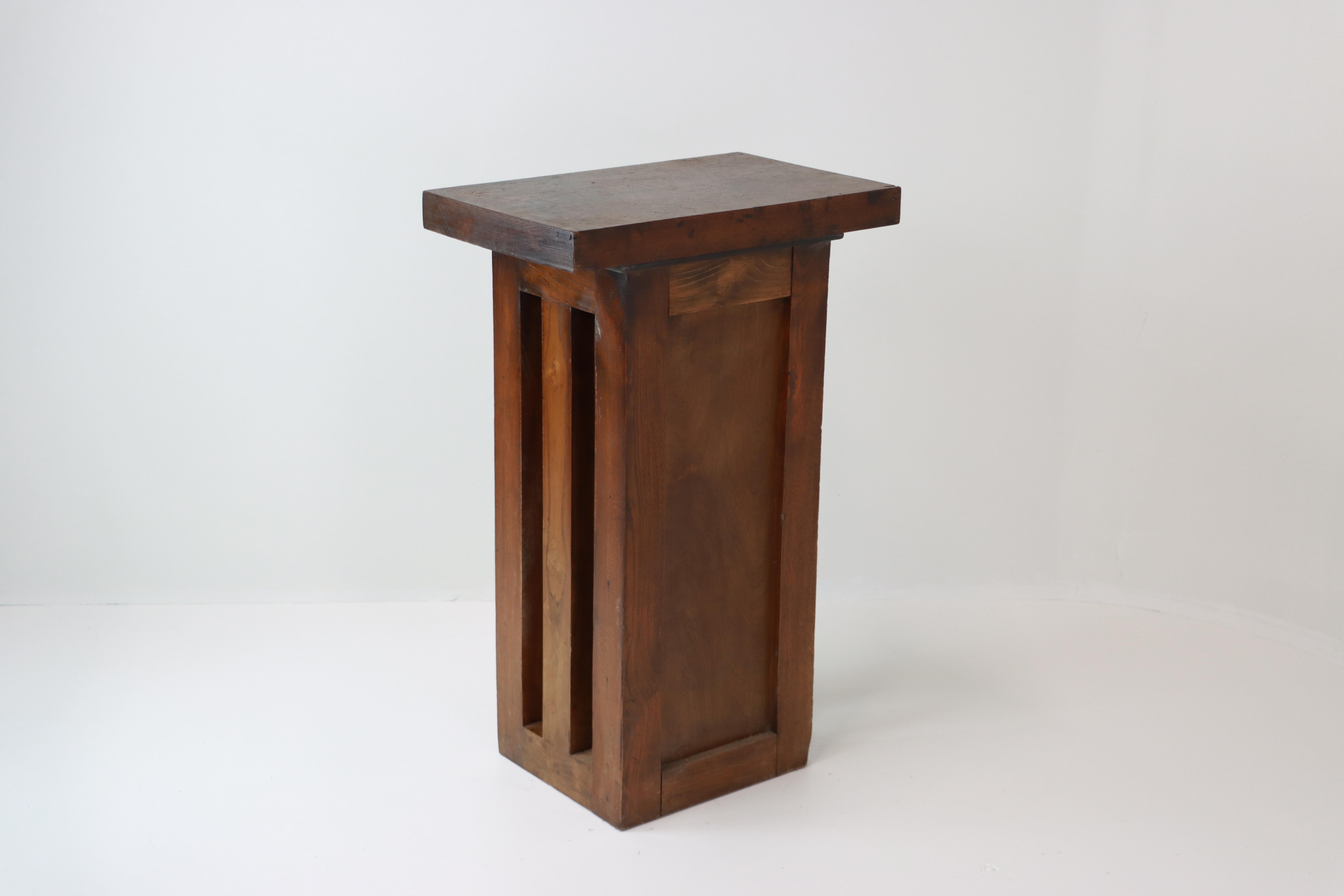 Antique French Charcuterie Stand In Good Condition For Sale In Calgary, Alberta