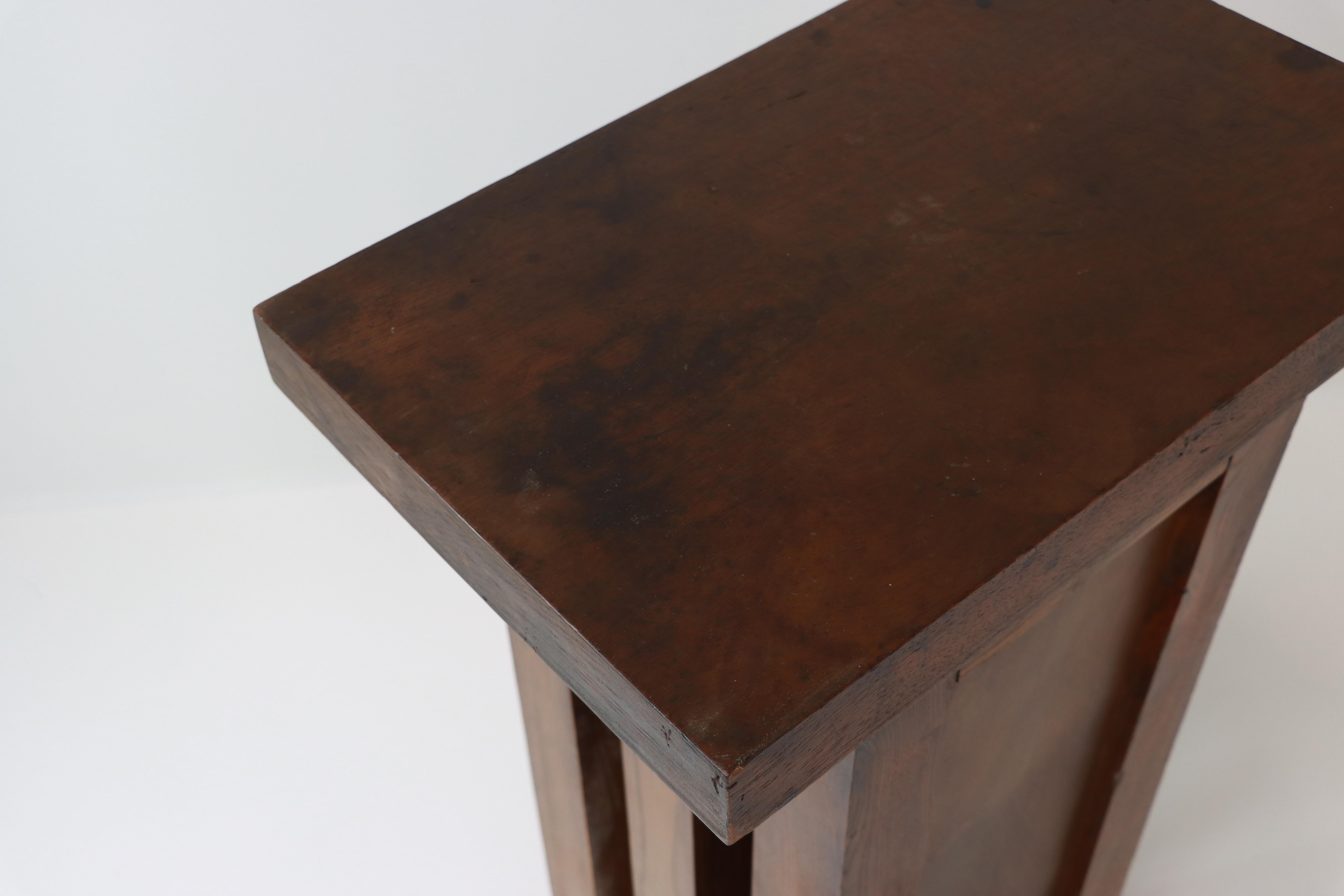 19th Century Antique French Charcuterie Stand For Sale