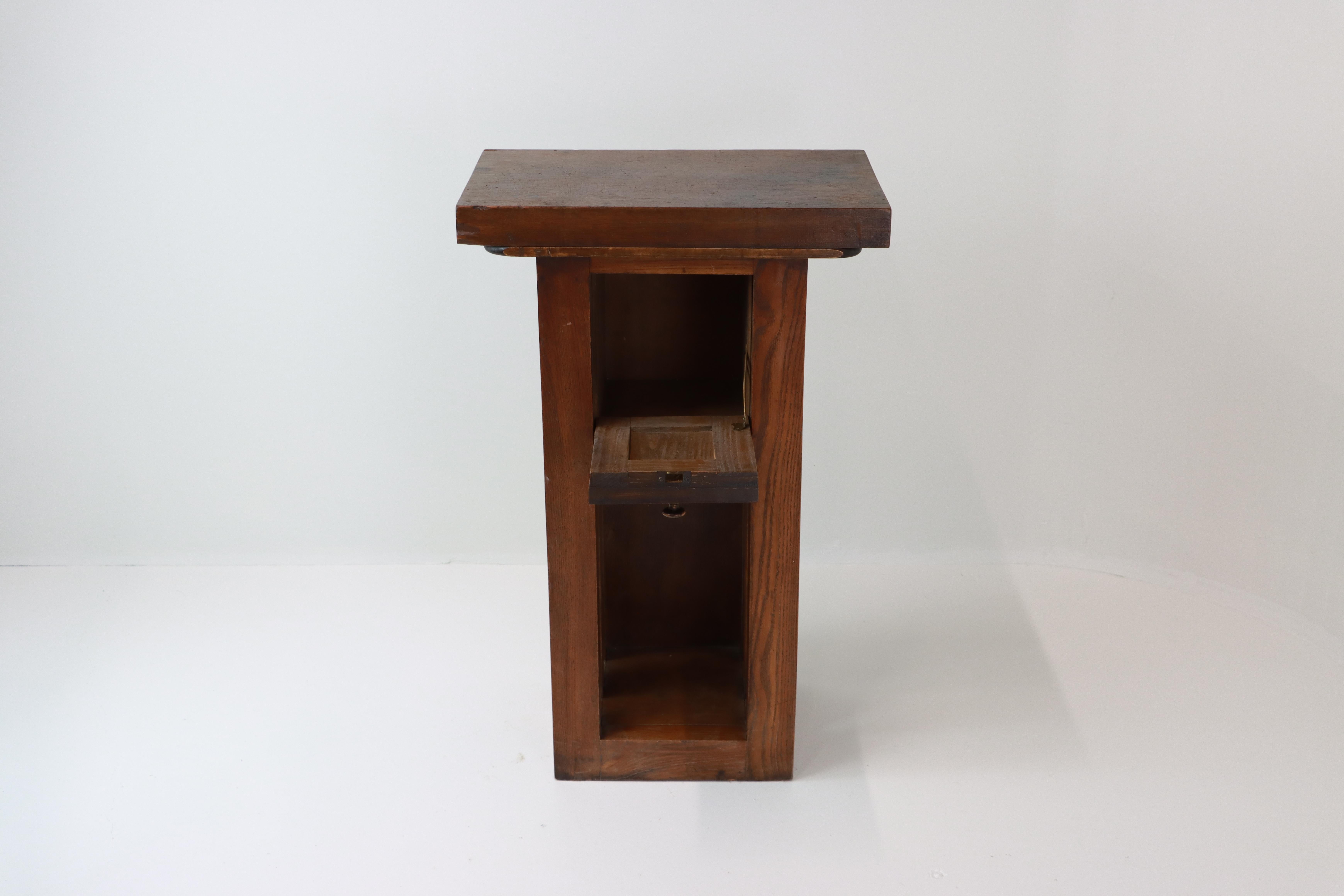 Antique French Charcuterie Stand For Sale 1