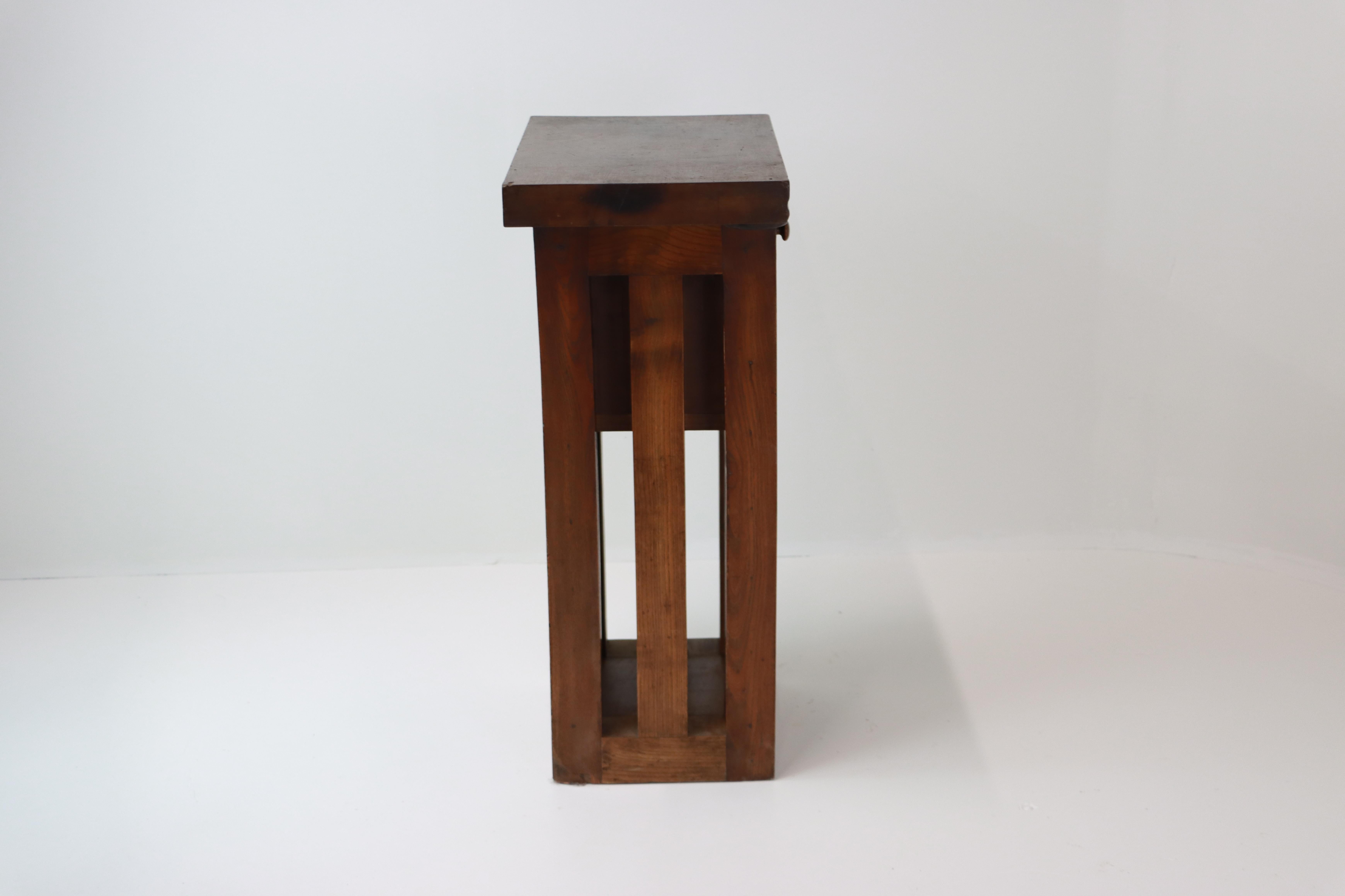 Antique French Charcuterie Stand For Sale 2
