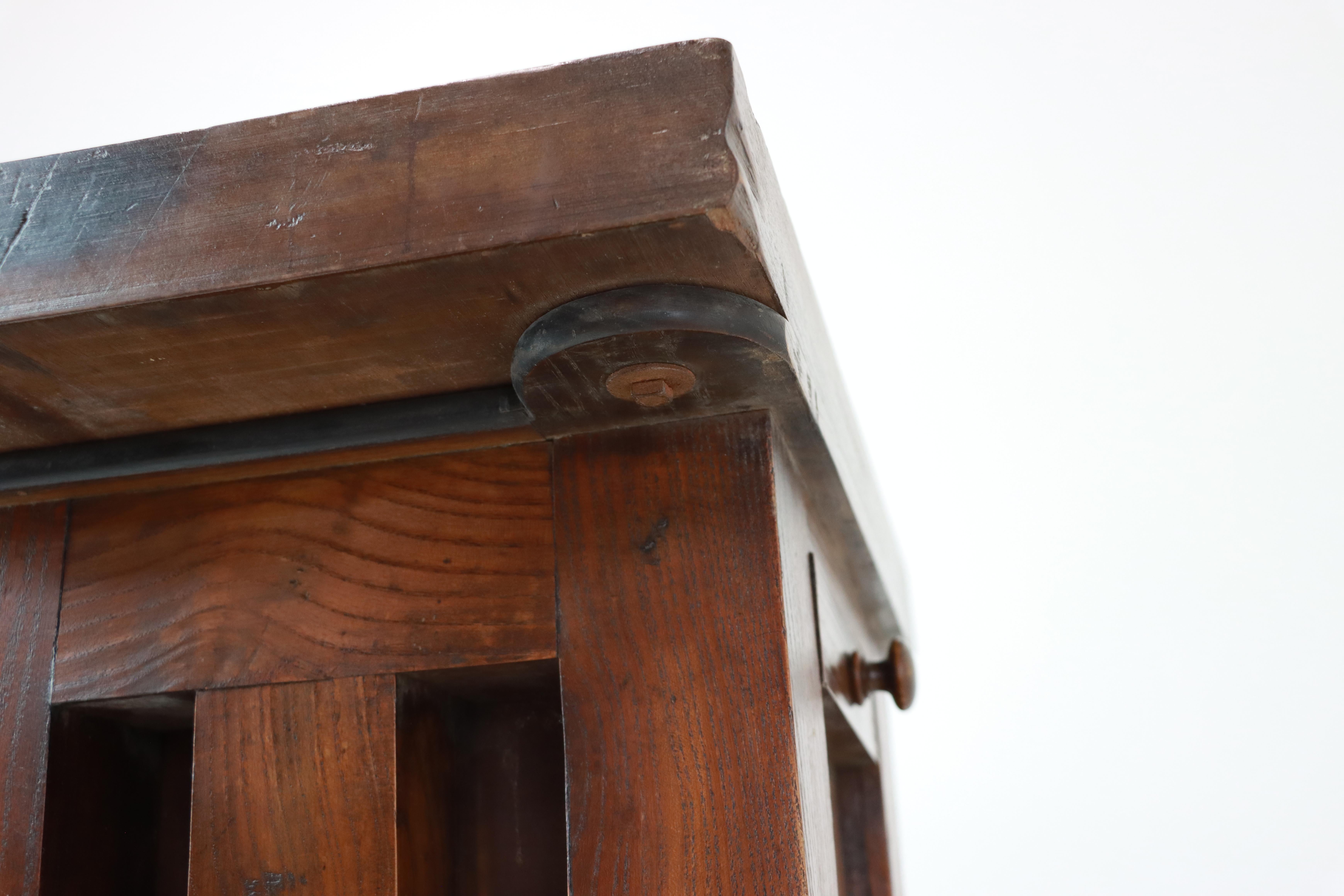 Antique French Charcuterie Stand For Sale 3