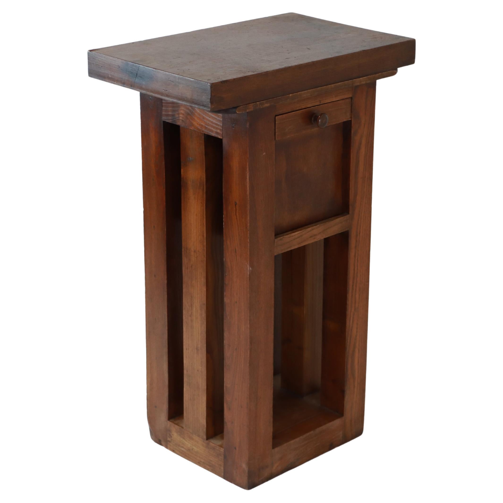 Antique French Charcuterie Stand For Sale