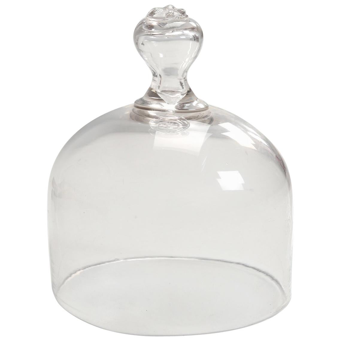 Antique French Cheese Cloche