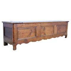 Antique French Cherry Coffer