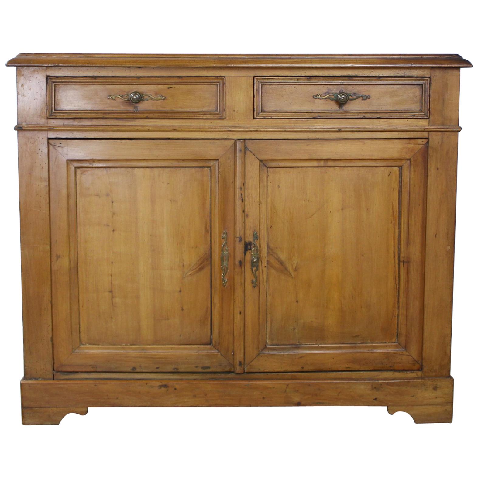 Antique French Cherry Louis Philippe Buffet
