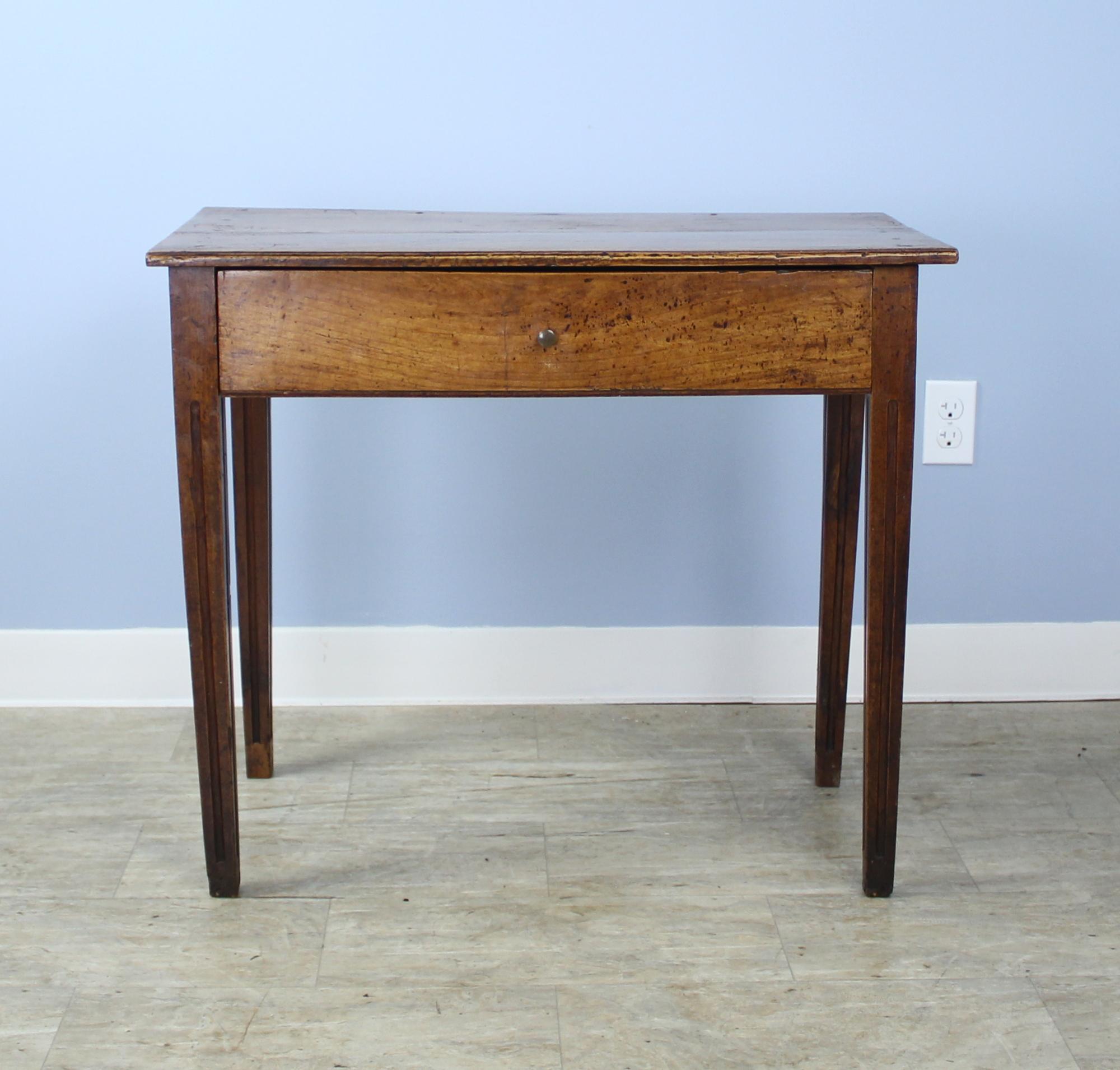 antique french side table