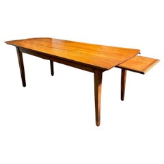 Antique French Cherrywood Country Table