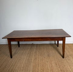Antique French Cherrywood farm house table 6-8 seater
