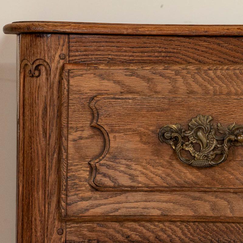 18th Century Antique French Chest of 3 Drawers