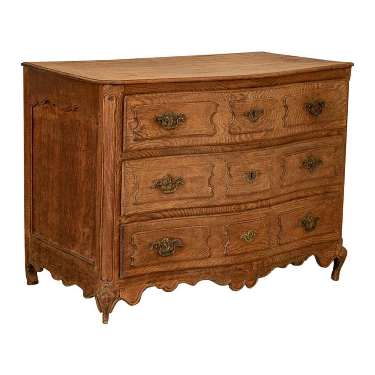 Antique French Chest of 3 Drawers For Sale at 1stDibs antique french